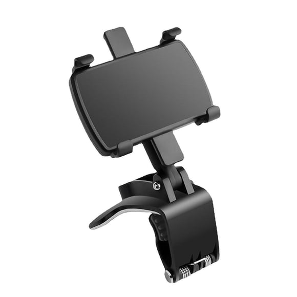 Dww-Support de Tlphone Voiture Rotation 360 degrs, Tableau de Bord Socles tlphone Portable Automobile Car Phone Mount pour GPS et Les Smartphones de