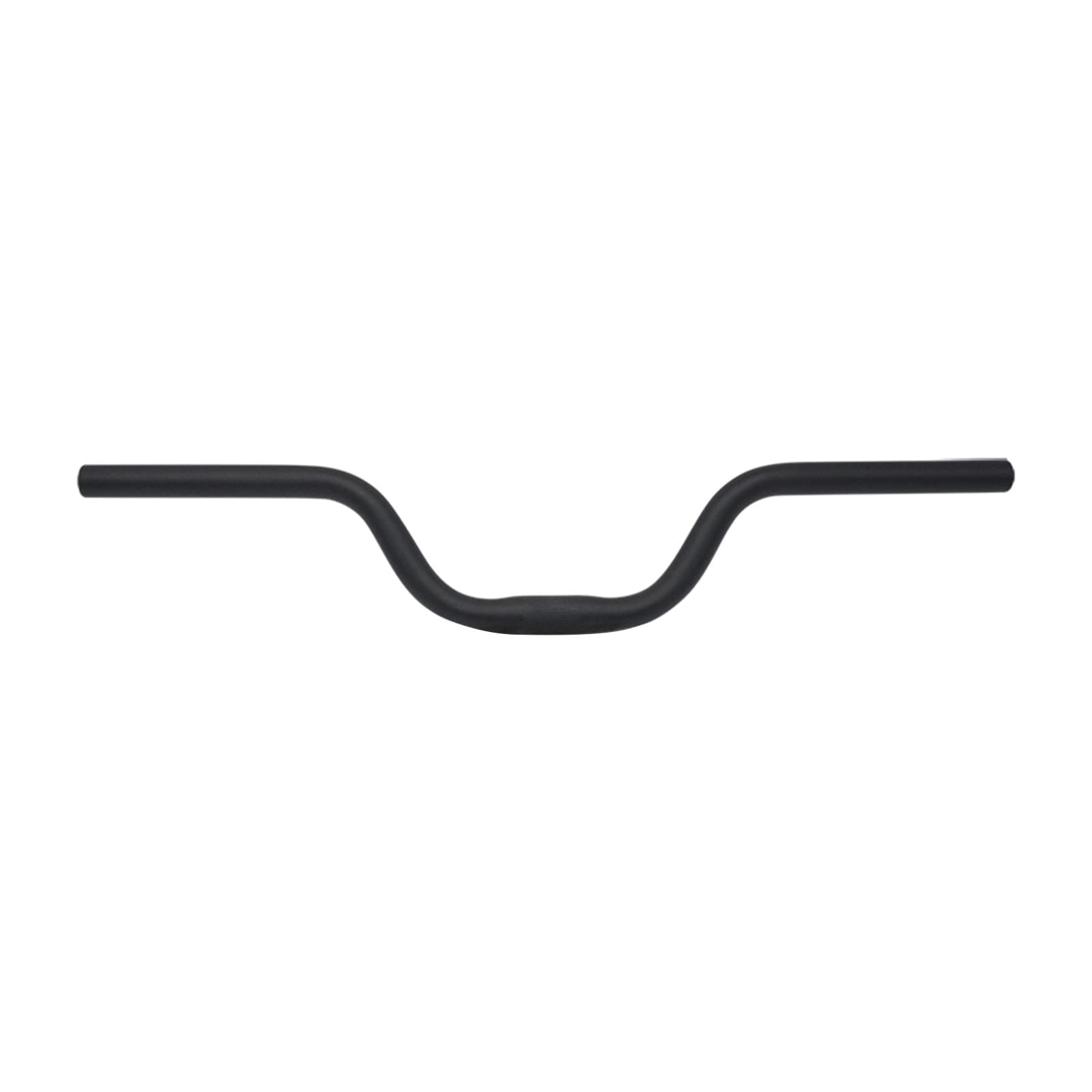 S SERENABLE Guidon VTT 25,4 mm Riser Bar VTT Descente Riser Guidon 600mm 90mm