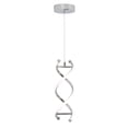 thumbnail image 1 of Artika DNA Luminaire Suspendu Moderne à DEL, Chrome, 1 of 5