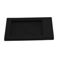 thumbnail image 2 of Stand Photo Frame, Rectangle Decorative Photo Frame Compact Classical Replaceable  For Bedroom Dark, 2 of 8