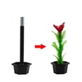 thumbnail image 3 of SDNall Special Conjuring Wand Set, Empty Flower Pot with Stick and Flower, Children's Festival Performance Magic Props Kit, 3 of 8