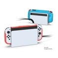 thumbnail image 2 of Étui de Protection en TPU OLED pour Switch - Coque Intégrale Antidérapante et Dockable pour Console OLED Nintendo Switch / Absorbant les Chocs, Coupe Ajustée, 2 of 8