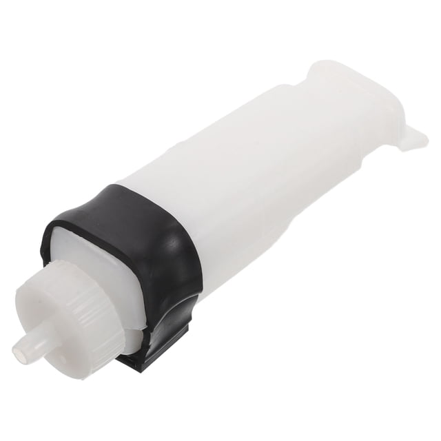 Shisuyan Engine Coolant Expansion Tank for Scrambling Dirt Bike Antifreeze Overflow Container for Off-Road Motorcycle Modification and Replacement 200ML