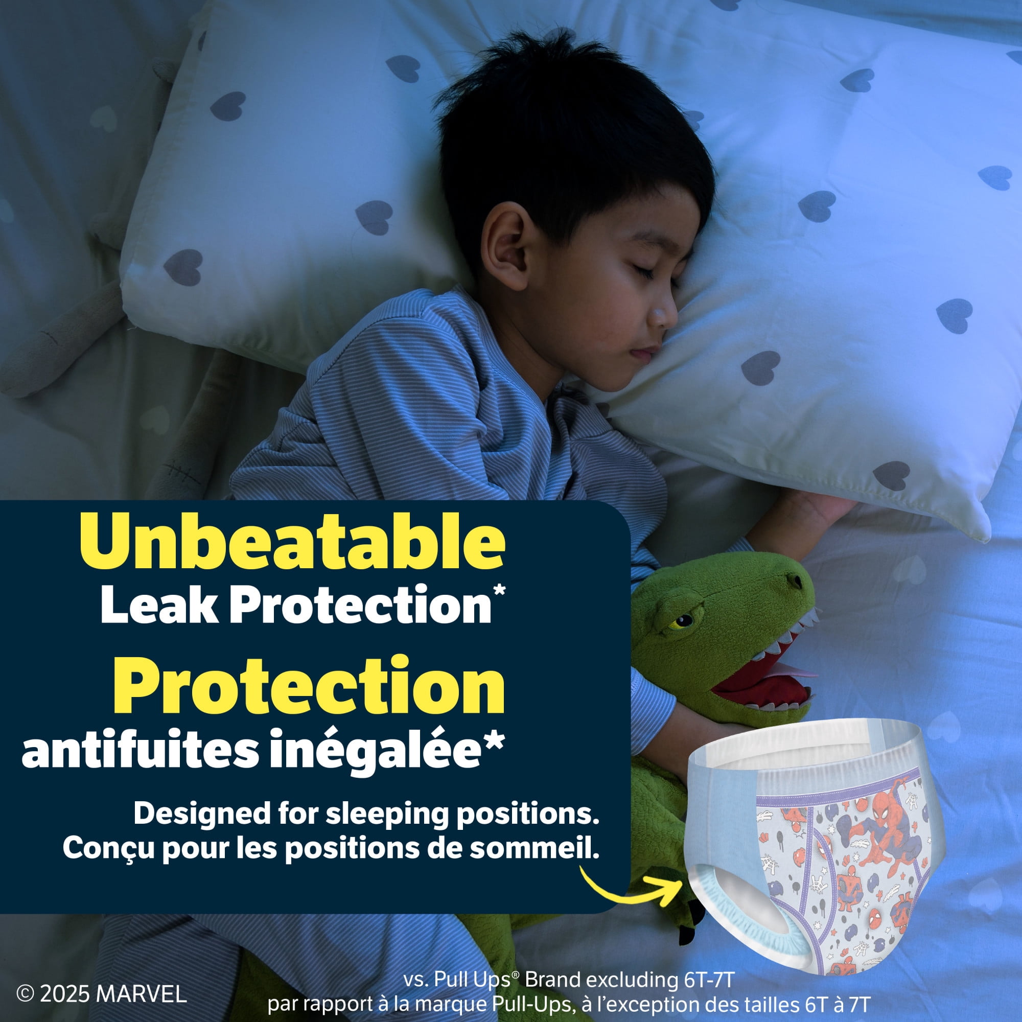 Goodnites Boys Nighttime Bedwetting Underwear, L (68-95 lbs), 34 Count (Select for More)