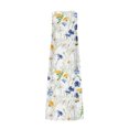 thumbnail image 5 of Robes Midi pour Femmes Mode Col en V Sans Manches avec Poche Robes Imprimées Robe d'Été Aguichant en Liquidation, 5 of 5