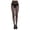 Brique Rouge, variante sur Bas d'Halloween pour Femmes Collants Gothiques en Résille avec Nœud, Dentelle, Motif Ajouré, Accessoires de Costume de Cosplay