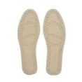thumbnail image 1 of Esquirla Unisexe Confort Respirant Cuir Latex Semelles Intérieures Chaussures Insert Coussin Beige P S, 1 of 8