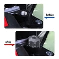 thumbnail image 3 of Bouchon de Trou de Rétroviseur de Moto en Alliage d'Aluminium Robuste Vis de Trou de Rétroviseur Bouchon de Rétroviseur de Moto, 3 of 7