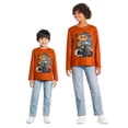 thumbnail image 3 of George Boys' Long-Sleeve Graphic T-Shirt, 3 of 5
