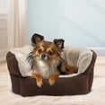 thumbnail image 3 of Sleep Zone Coussin Réversible Lit 18" pour Animal de Compagnie pour Chats et Chiens, 3 of 8