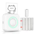 thumbnail image 1 of MesaSe All-in-one Photo Printer Multifunction Portable Printer Wireless Instant Mini Printer Support BT Connection for Smartphone with 11 Paper Rolls 57mm Compatible with iOS Android, 1 of 7