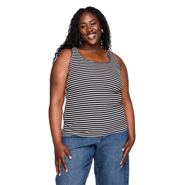 Débardeur à encolure dégagée Lane Bryant Plus pour femmes