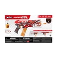 thumbnail image 4 of XSHOT Hyper Gel Clutch Blaster, Manual Prime Gel Blaster & 5,000 Hyper Gel Pellets, 100 Capacity Hopper & 400 Capacity Mag, Eyewear, Ages 14 & Up by ZURU, 4 of 9