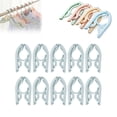 thumbnail image 2 of Cintres de Voyage Portables Rétractables Cintres Pliables pour Voyage Cintres Pliants Gain de Place Cintres de Voyage Pliables pour Valise Porte-Cravates Cintre pour Garde-Robe Séchage de Vêtements, 2 of 9