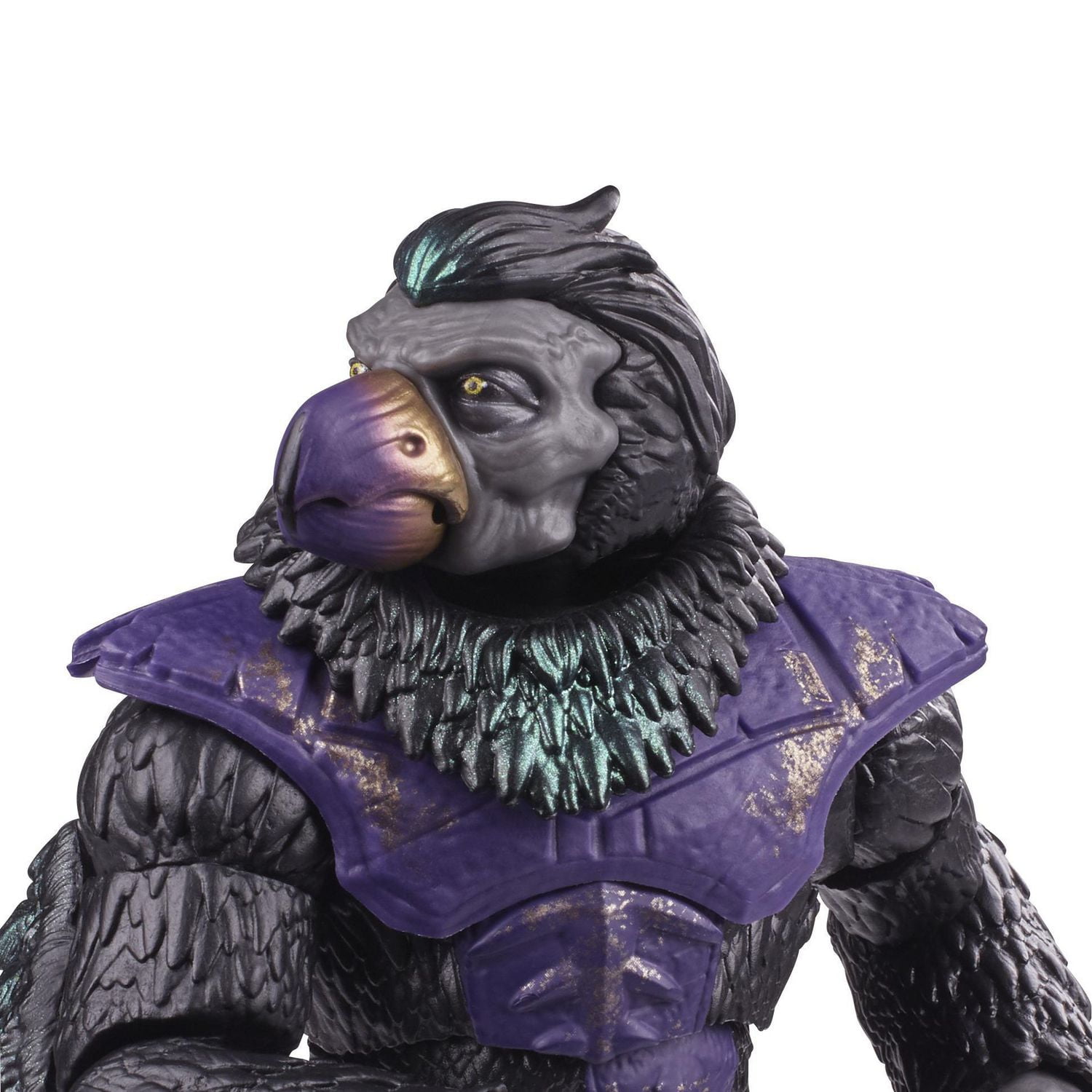 Power Rangers Lightning Collection Mighty Morphin, figurine Guerrier Tenga de collection haut de gamme de 15 cm, avec accessoires