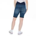 thumbnail image 3 of Paisley Sky Maternity Jegging Bermuda Short, 3 of 6