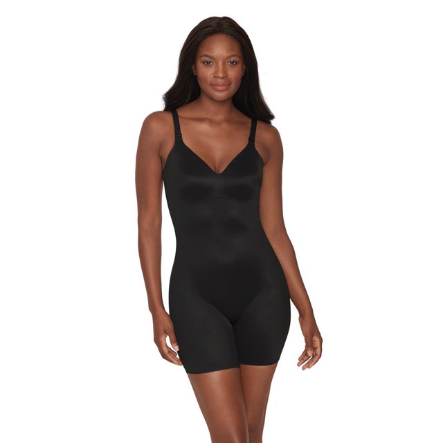 Miraclesuit Show Stopper Low Back All-In-One Bike Short - 2442 (Black, S)
