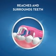 thumbnail image 3 of Oral-B Kid's Battery Toothbrush featuring Marvel's Spiderman, Soft Bristles, for Kids 3+, 3 of 12