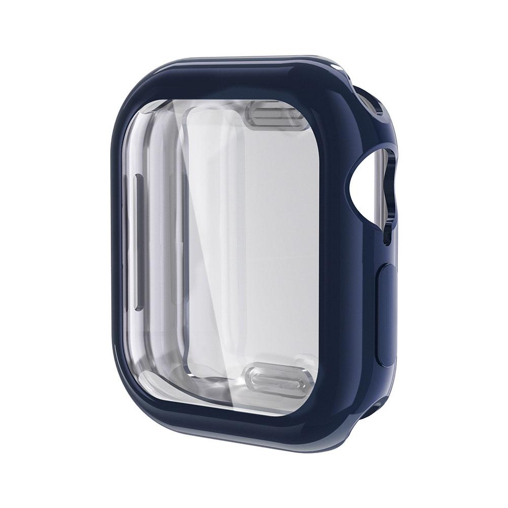 Midnight Blue (D) 46mm$ for Apple Watch Series 10 TPU all-in-one protective case
