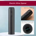thumbnail image 4 of Rechargeable Electric Wine Opener Automatic Wine Bottle Opener with Foil Cutter Pourer Stopper and Type C Charging Base for Home Party Bar Outdoor Gift, 4 of 6