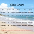 thumbnail image 2 of Wo-Fusoul Swim Trunks for Boys and Girls, 5-14 Years, Solid Color with Cute Expression Print, Breathable Summer Shorts with Pockets for Beach, Home, or Pool, 2 of 6