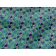 thumbnail image 5 of oneOone Georgette Viscose Fabric Leaves & Floral Block Decor Fabric Printed BTY 42 Inch Wide, 5 of 5