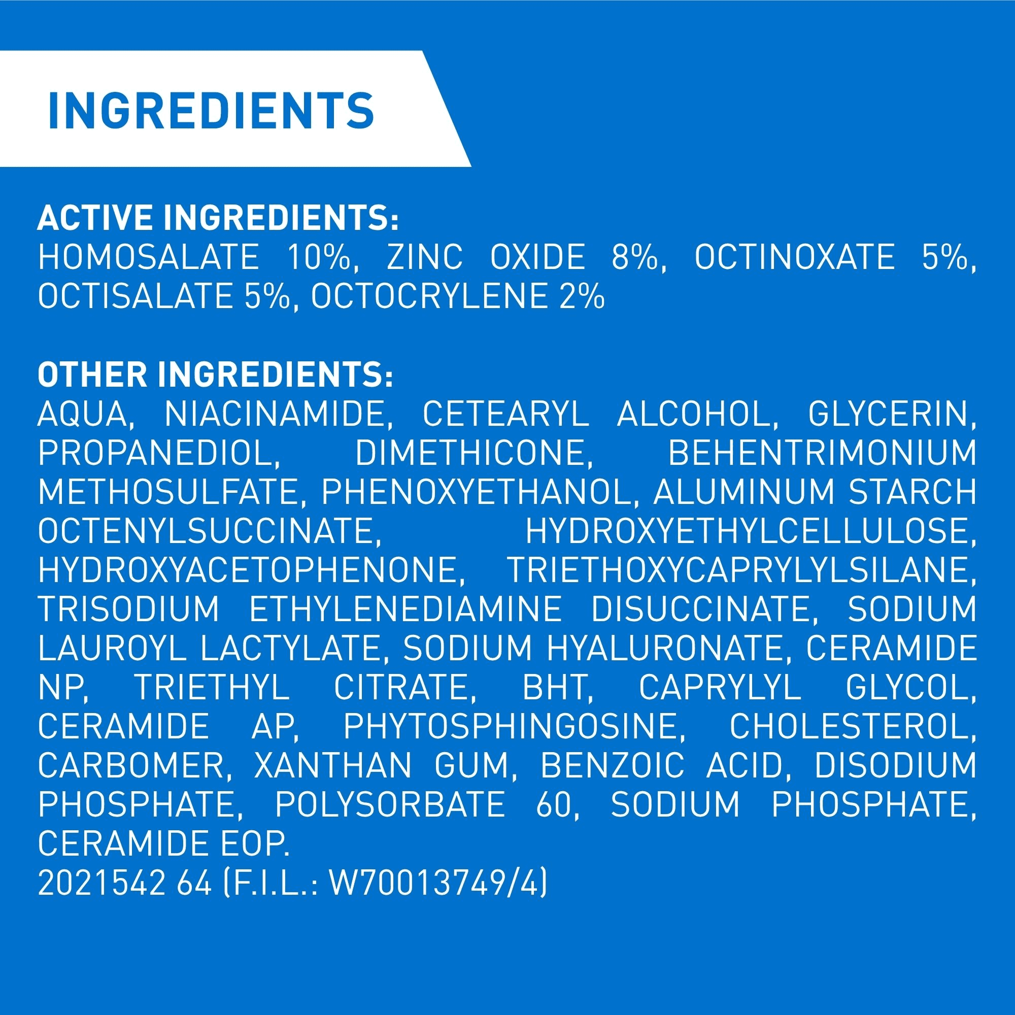 CeraVe Lotion Hydratante AM FPS 30, Hydratant Visage Quotidien avec Céramides et Écran Solaire, 89 ml