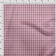 thumbnail image 2 of oneOone Viscose Chiffon Fabric Madras Check Decor Fabric Printed BTY 42 Inch Wide, 2 of 3