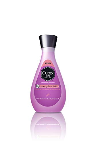 Cutex Dissolvant de Vernis à Ongles strength shield 6,76 Fl Oz
