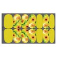 thumbnail image 1 of RKSTN Nail Stickers Sunflower Nail Water Sticker DIY Sunflower Little Nail Sticker, 1 of 1