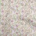thumbnail image 1 of oneOone Velvet Light Green Fabric Tropical Sewing Craft Projects Fabric Prints By Yard 58 Inch Wide, 1 of 5