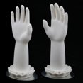 thumbnail image 1 of Set of 2 White Kid Hands Arms Holder Base Stand Watch Showing, 1 of 8