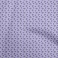 thumbnail image 1 of oneOone Viscose Chiffon Bluish Violet Fabric Asian Block Fabric For Sewing Printed Craft Fabric By The Yard 42 Inch Wide, 1 of 4