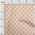 thumbnail image 2 of oneOone Cotton Poplin Light Beige Fabric Block Craft Projects Decor Fabric Printed By The Yard 42 Inch Wide, 2 of 4