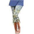 thumbnail image 1 of Pantalon Cargo pour Femmes à Coupe Décontractée par Generic TG, Capris Décontractés Noirs Unis, à Cordon, Raccourcis, Légers, 1 Unité, 1 of 5