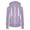 Light Purple, variant on Aocisk Women Long Sleeve Patchwork Solid Color Hooded Zipper Casual Sport Coat Jacket Style Pullover Black XL