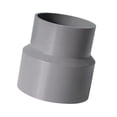 thumbnail image 4 of Luzkey Duct Reducer Increaser Air Duct Adapter Replacement for Inline Ventilation System Sturdy Dryer Vent Adapter Ducting Connector 11cmx9cm, 4 of 8