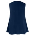 thumbnail image 4 of Birdeem Débardeur pour Femmes Mode Grande Taille Col en V T-Shirt Sans Manches Ample, 4 of 10