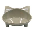 thumbnail image 1 of GROWTH TANK Shaped Bowl Non-slip Feeding Bowl Gray, 1 of 9