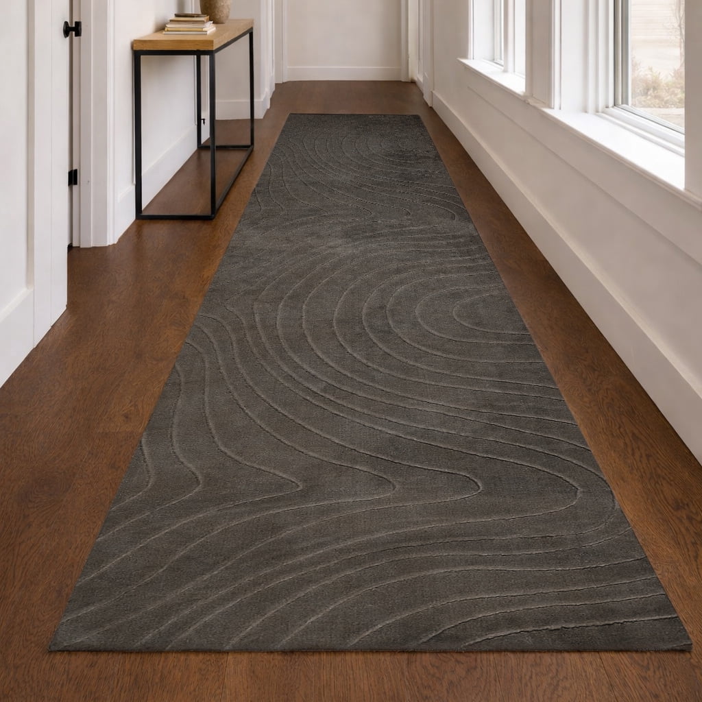 Tapis de Couloir Somos Lavable A la Machine Contemporain/Moderne pour Salon, Chambre, Salle Manger, Entrée, et Plus Encore.