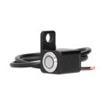 thumbnail image 1 of Handlebar On Off Button Waterproof Handlebar Switch Headlight Fog Lamp ON-OFF Button 0.4in Mount With Red Light Reset Lock, 1 of 8