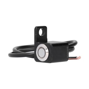 Tbest Handlebar On Off Button,Handlebar Light Control,Waterproof Handlebar Switch Headlight Fog Lamp ON-OFF Button 0.4in Mount With Red Light Reset Lock