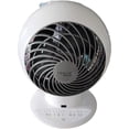 thumbnail image 4 of IRIS Woozoo Globe Multi-Directional 5-Speed Oscillating Fan [2024 Model], Small, White, 4 of 8