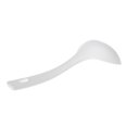 thumbnail image 3 of Unique Bargains Home Kitchen Plastic Tableware Porridge Soup Ladle Spoon White 19.5cm Long, 3 of 3
