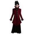 thumbnail image 2 of Delightfully Dreadful Vampiress Girls Costume, 2 of 3