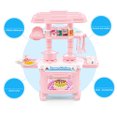 thumbnail image 3 of Kids Kitchen Toys Pretend Play Cooking Toys Tableware Sets Baby Toddlers Kitchen Simulation Toys, 3 of 8