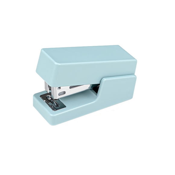 Mini Stapler, 2-12 Sheet Capacity, Office Desktop Stapler, Includes 640 Standard Staples Blue