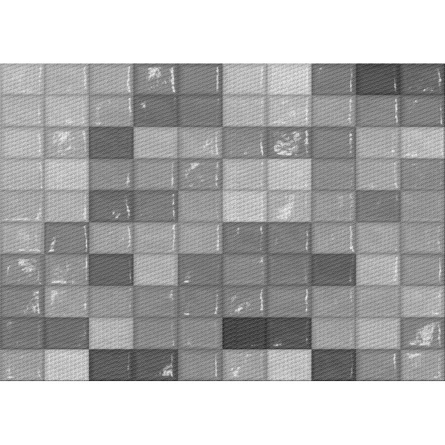 Ahgly Tapis Rectangulaire Lavable en Machine Intérieur Transitionnel Gris Fumé, 7 Pieds x 10 Pieds