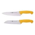 thumbnail image 1 of ZWILLING TWIN Master Ensemble de Couteaux, 2 Pcs, Jaune, 1 of 4