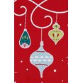 thumbnail image 2 of Design Imports CAMZ12003 18 x 28 in. DII Merry & Bright Dishtowel Set - 3 Piece, 2 of 2